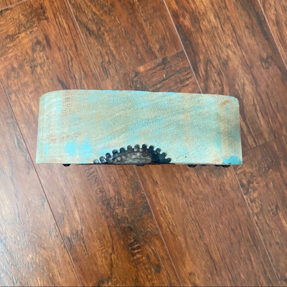 Wooden initial block - Picture 6 of 9